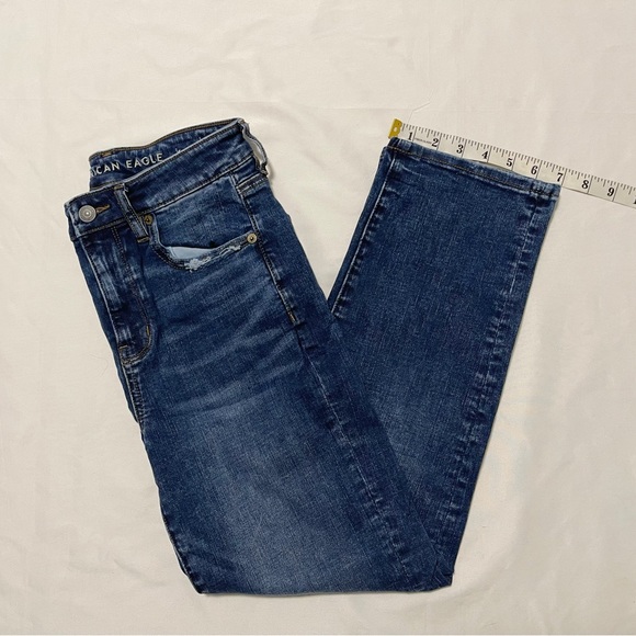 ✨Host Pick✨American Eagle Outfitters Next Level Stretch Slim Straight Jeans - Picture 9 of 12